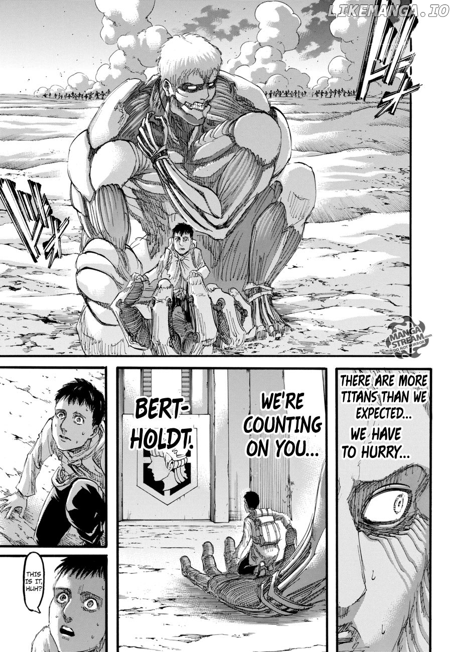 Attack on Titan, Chapter 96 image 22